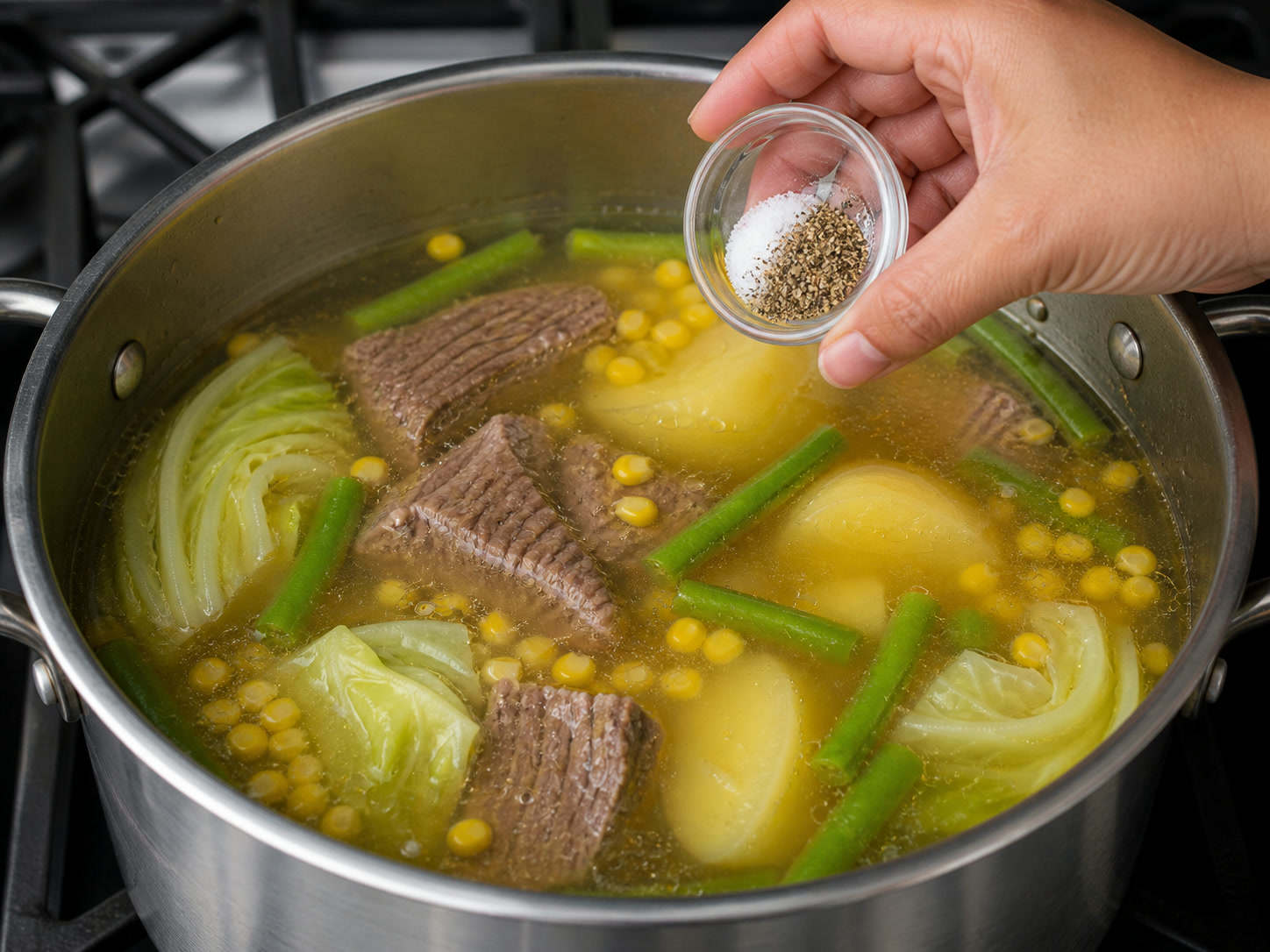 Nilagang Baka: Timplahan ang sabaw