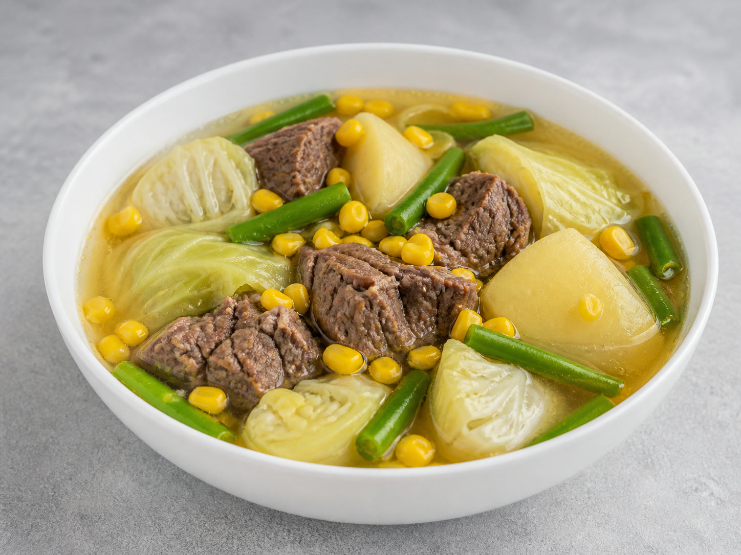 Nilagang Baka: Pahingahin at ihain