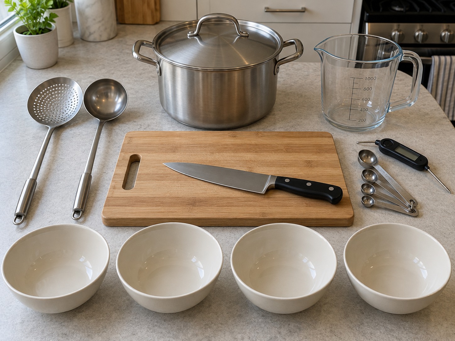 Binakol Coconut Chicken Soup — tools