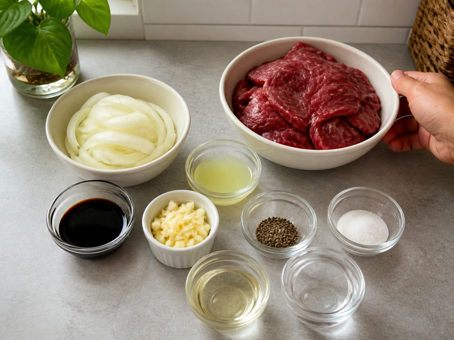Bistek Tagalog Daging Sapi complete ingredient overview
