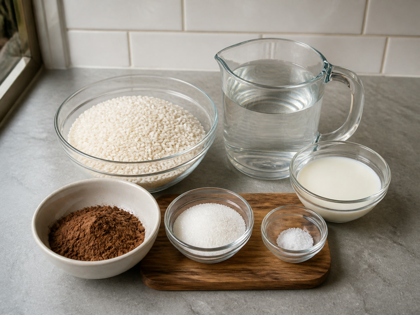 Champorado complete ingredient overview