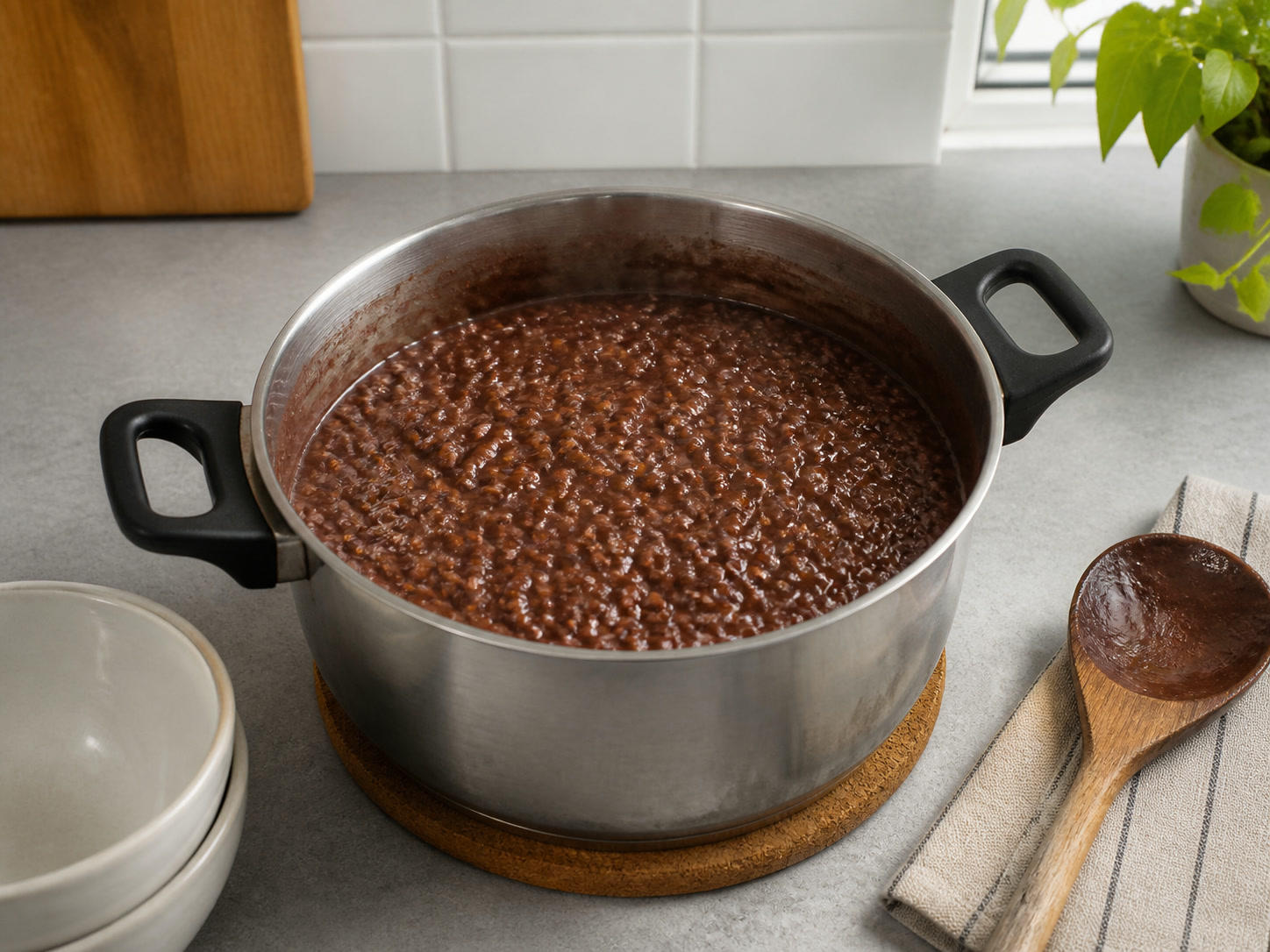 Champorado: Pahingahin ang lugaw