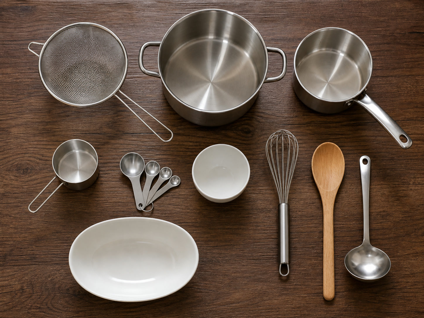 Champorado required household tools