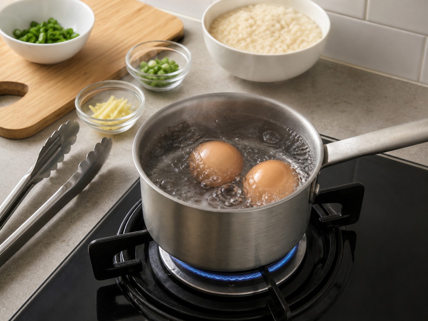 Bubur Ayam Jahe ala Filipina — langkah 5