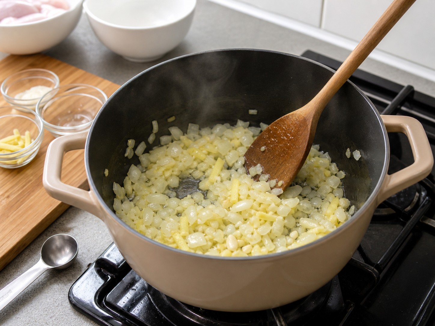 Bubur Ayam Jahe ala Filipina — langkah 7