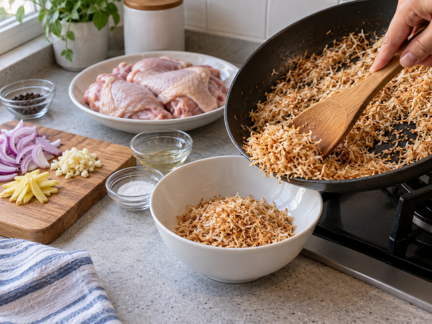 Ayam Piaparan Filipina — Simpan sebagian