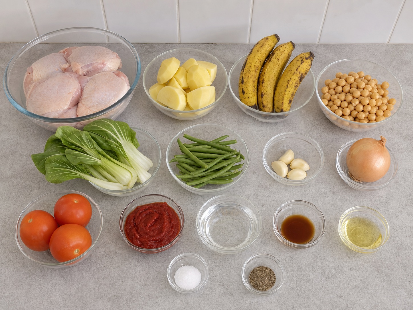 Pochero Ayam Filipina — step 1