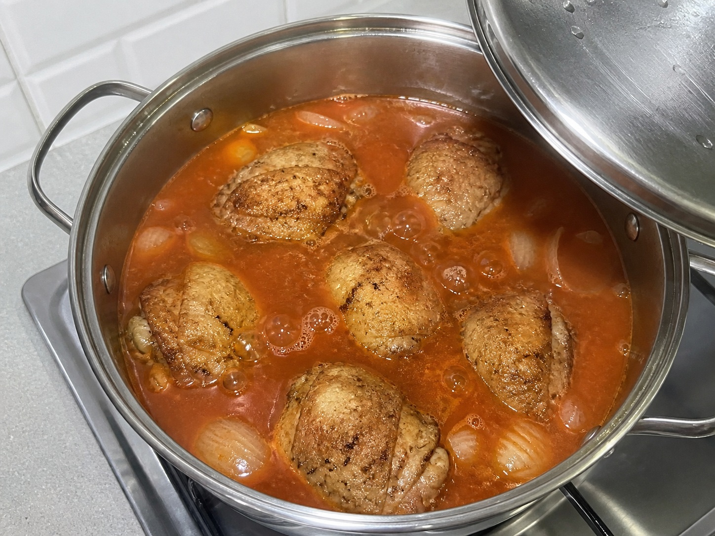 Pochero Ayam Filipina — step 8