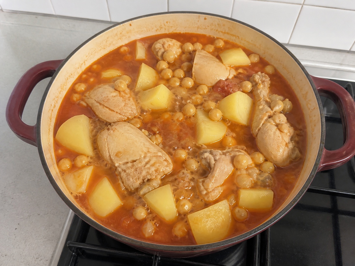 Pochero Ayam Filipina — step 9