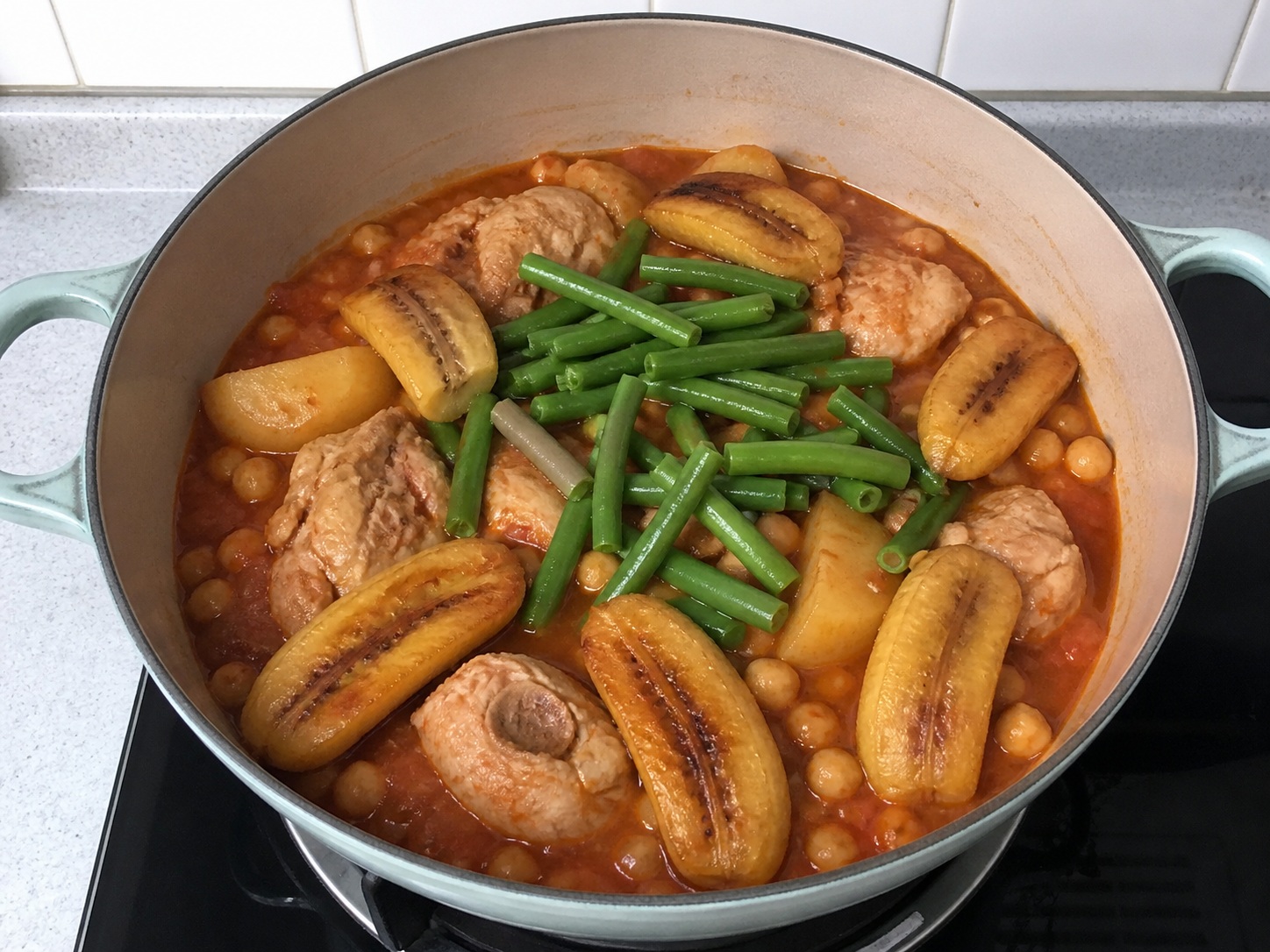 Pochero Ayam Filipina — step 10