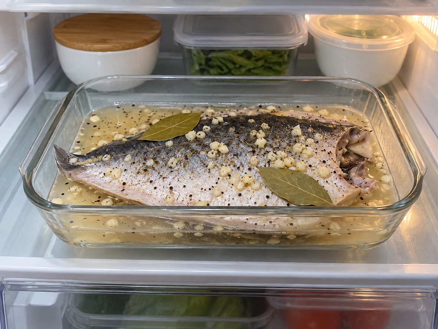 Filipino Daing na Bangus — Marinate fish