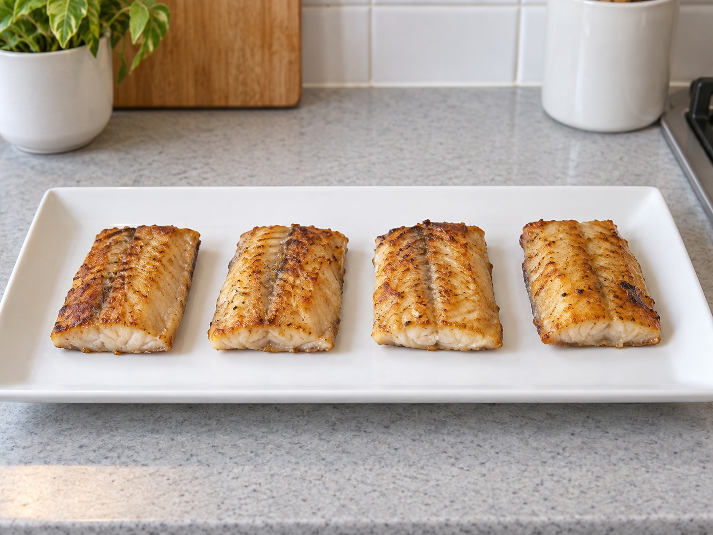 Filipino Daing na Bangus — Rest and portion