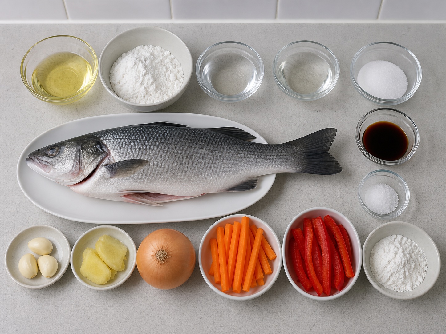 Escabeche Ikan Filipina — ingredients overview