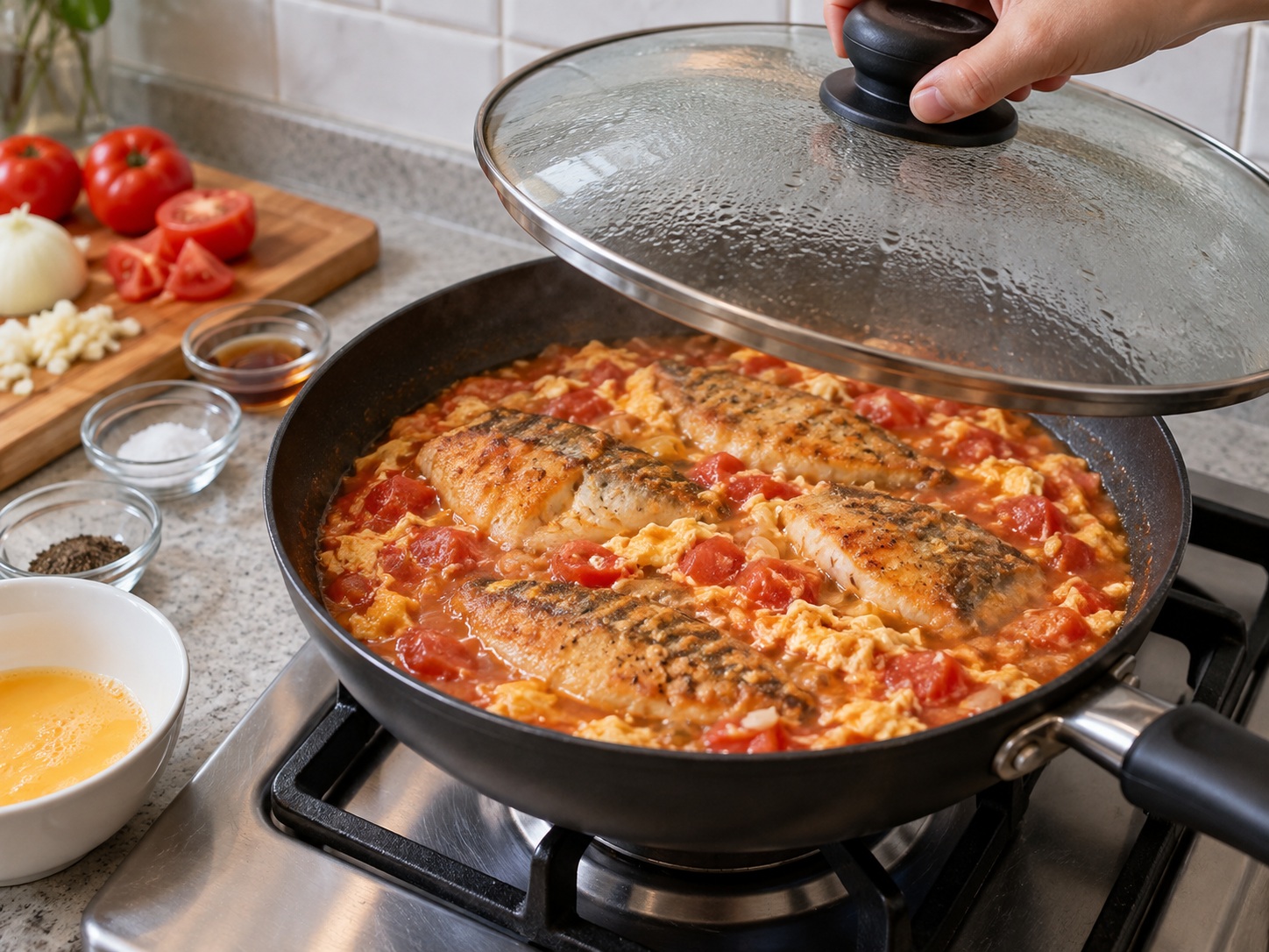 Filipino Fish Sarciado — Ibalik ang isda