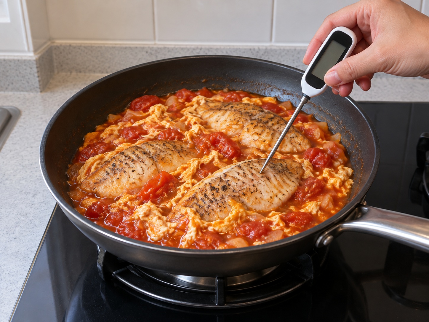 Filipino Fish Sarciado — Suriin ang isda