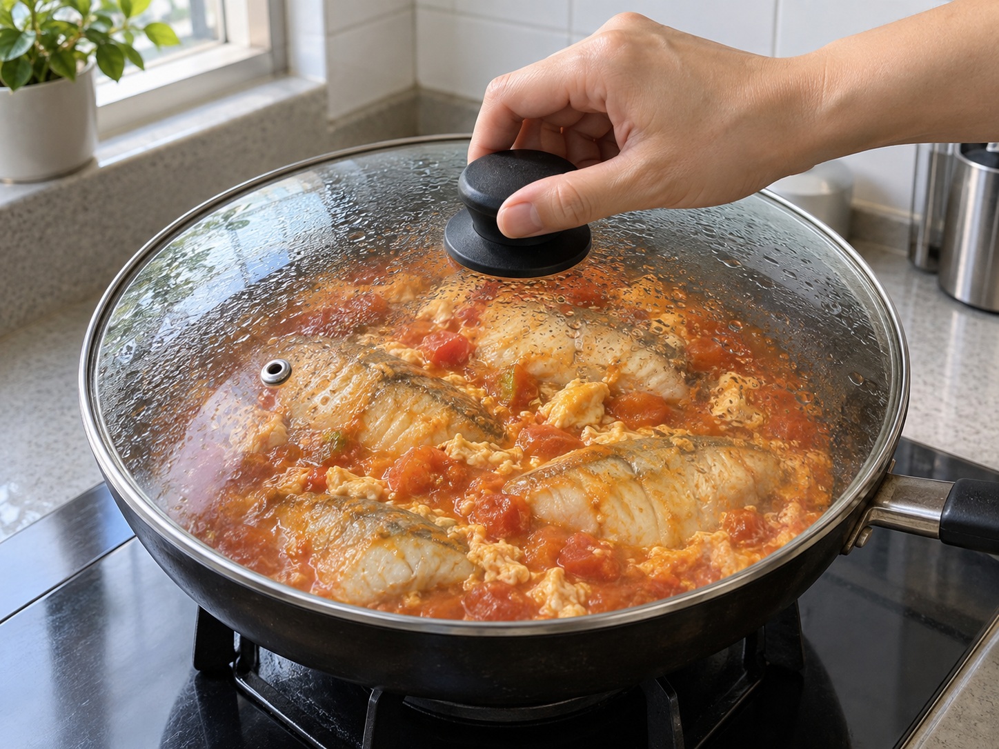 Filipino Fish Sarciado — Ipahinga ang isda