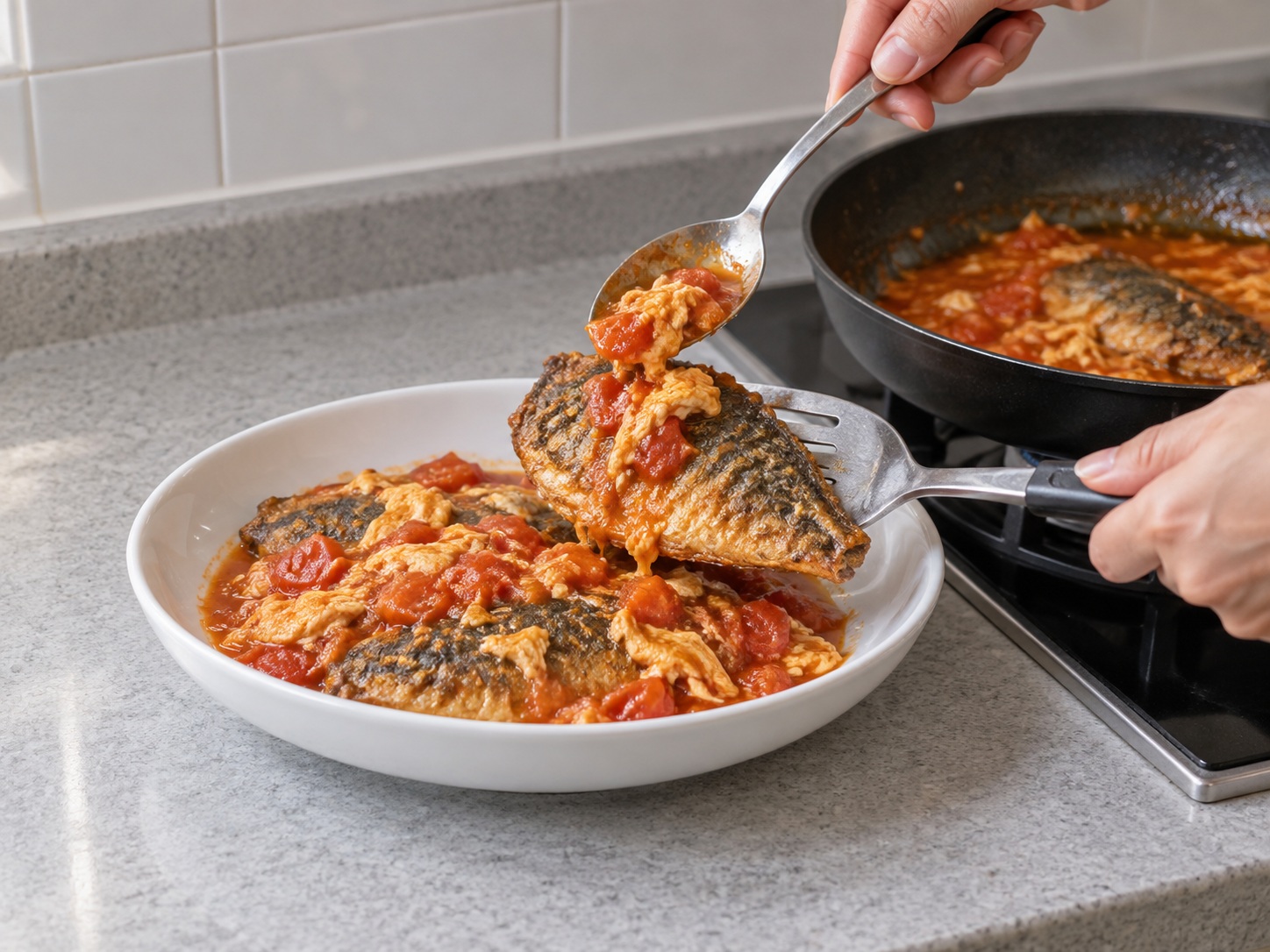 Filipino Fish Sarciado — Ihain