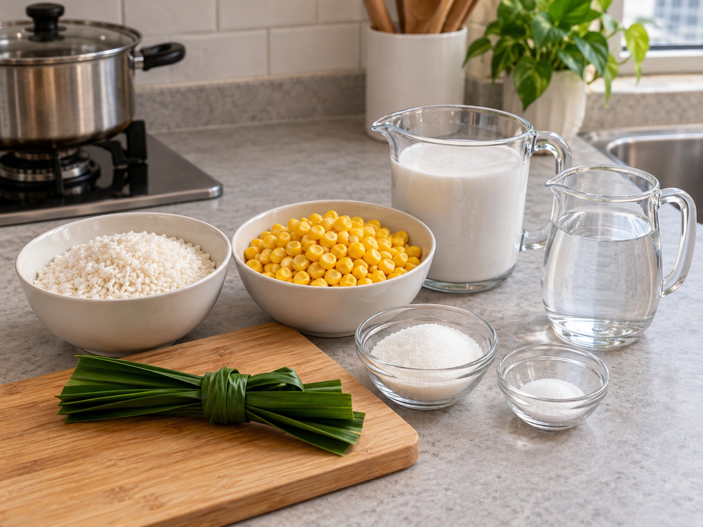 Filipino Ginataang Mais — ingredients