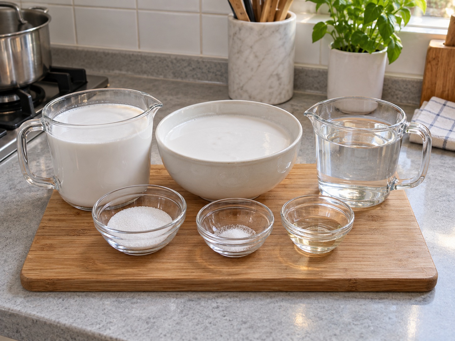 Filipino Ginataang Mais — Measure ingredients
