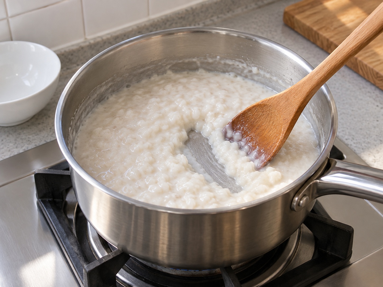 Filipino Ginataang Mais — Prevent sticking