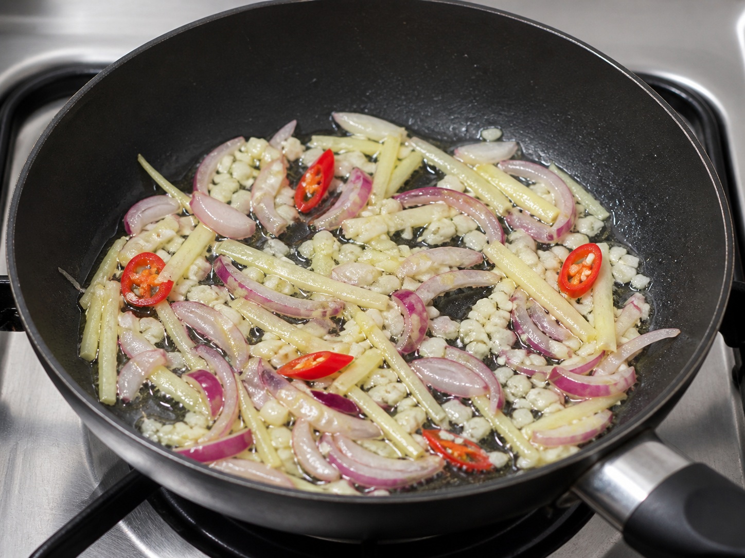 Tilapia Kuah Santan Filipina — Tumis bumbu
