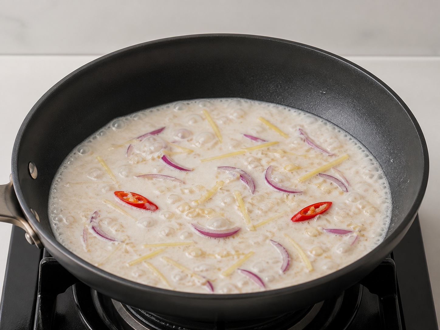 Tilapia Kuah Santan Filipina — Didihkan perlahan