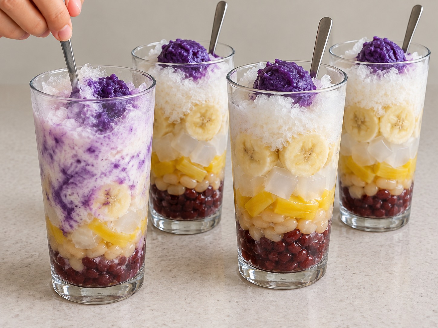 菲律賓雜果刨冰 Halo-Halo — 立即上桌