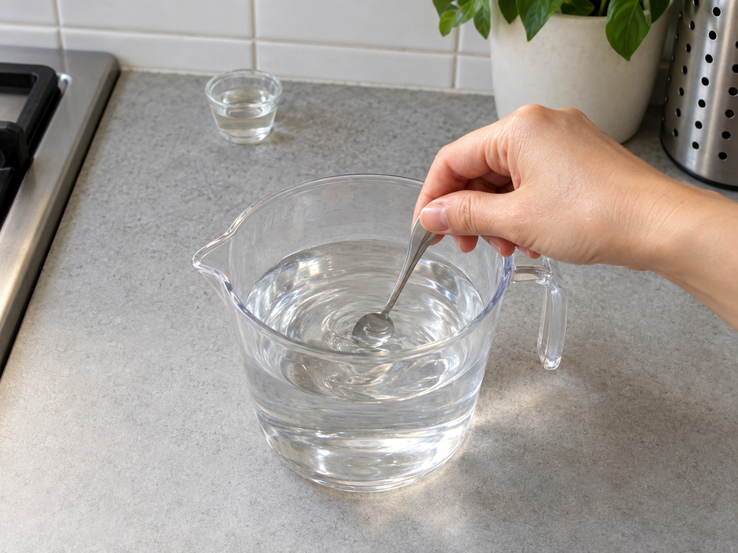 Kutsinta na Kakaning Bigas — Eksaktong tunawin ang lye water