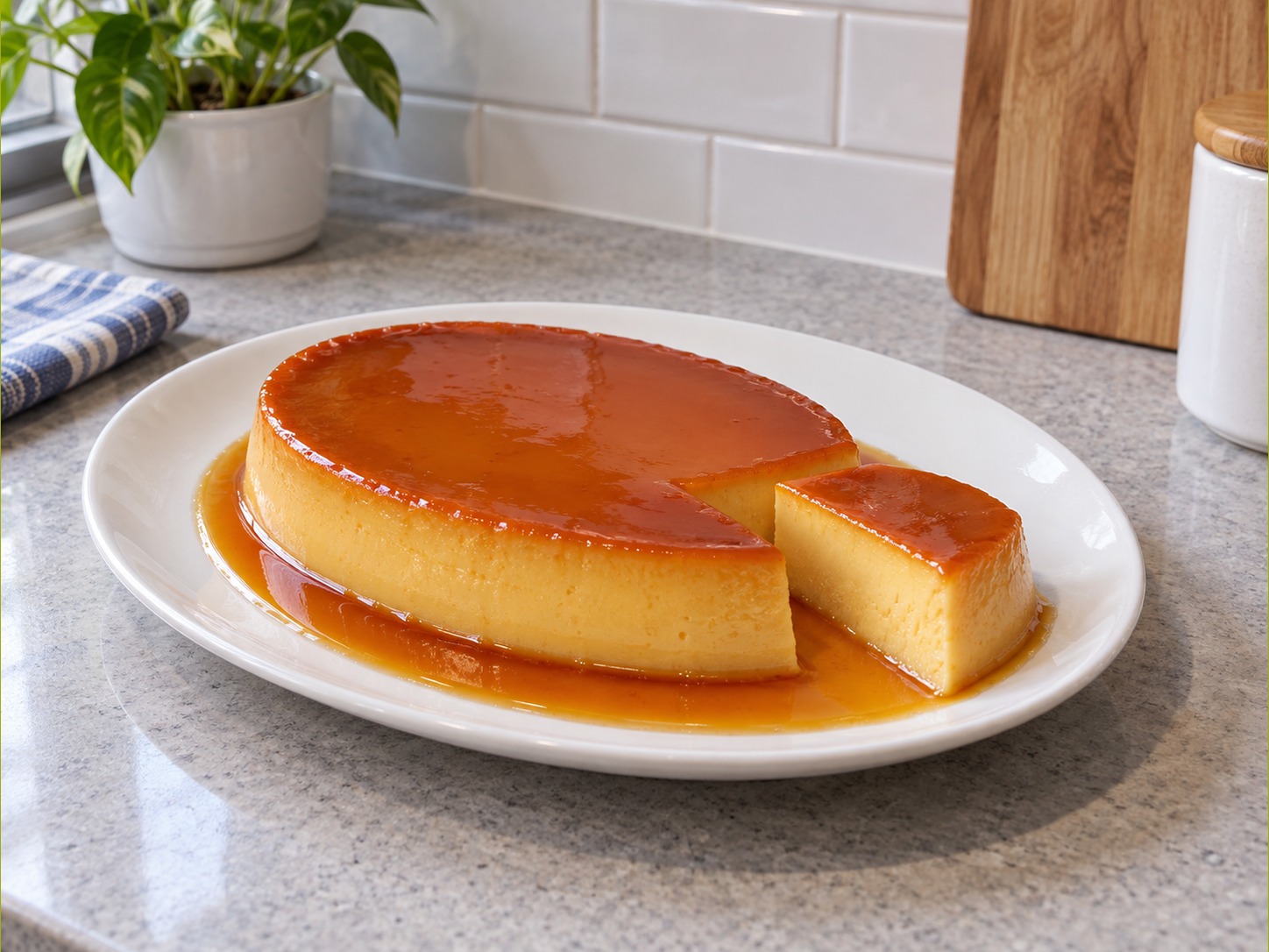 Filipino Leche Flan