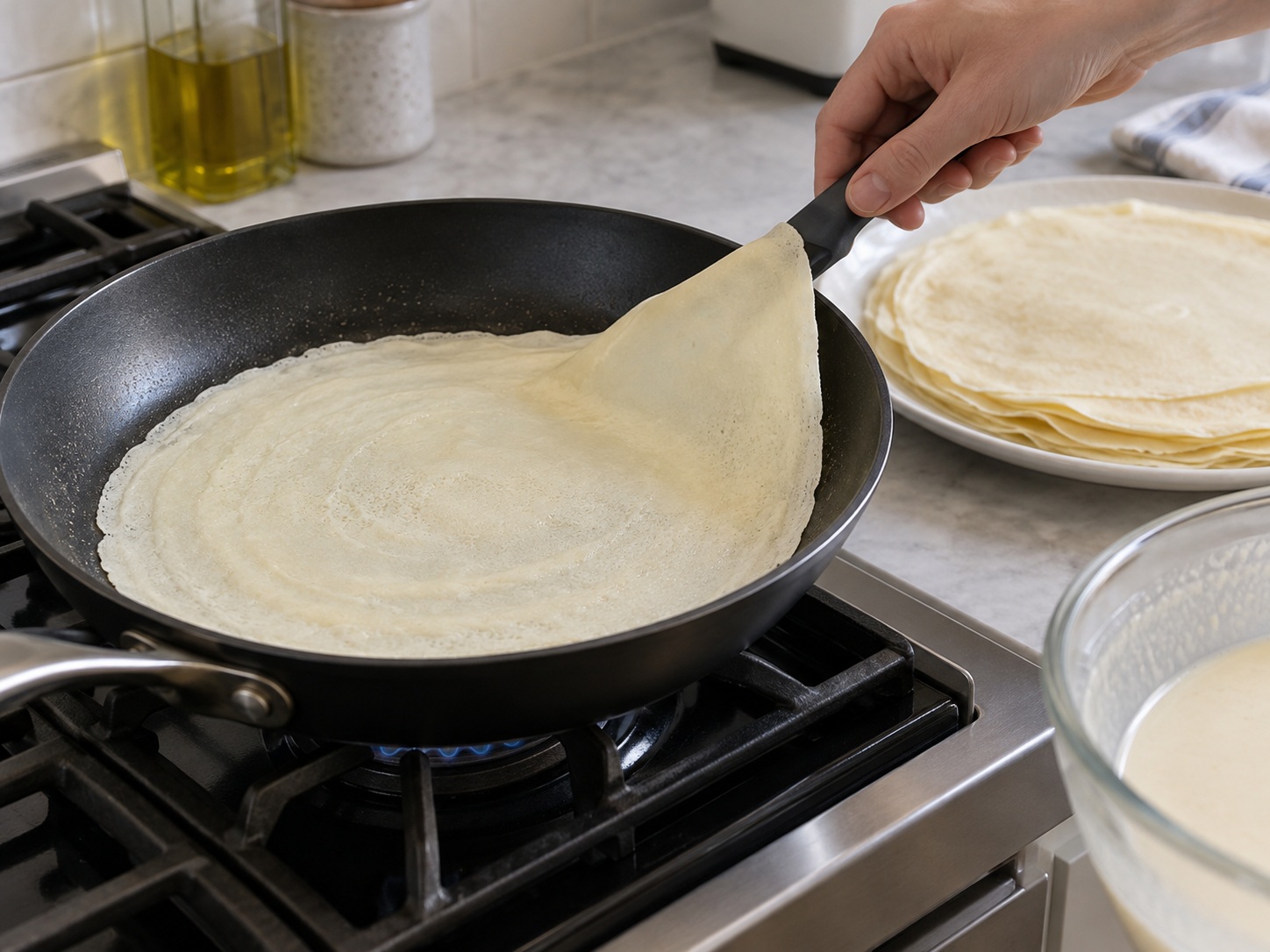 Filipino Lumpiang Sariwa Vegetable Rolls — Cook the fresh wrappers