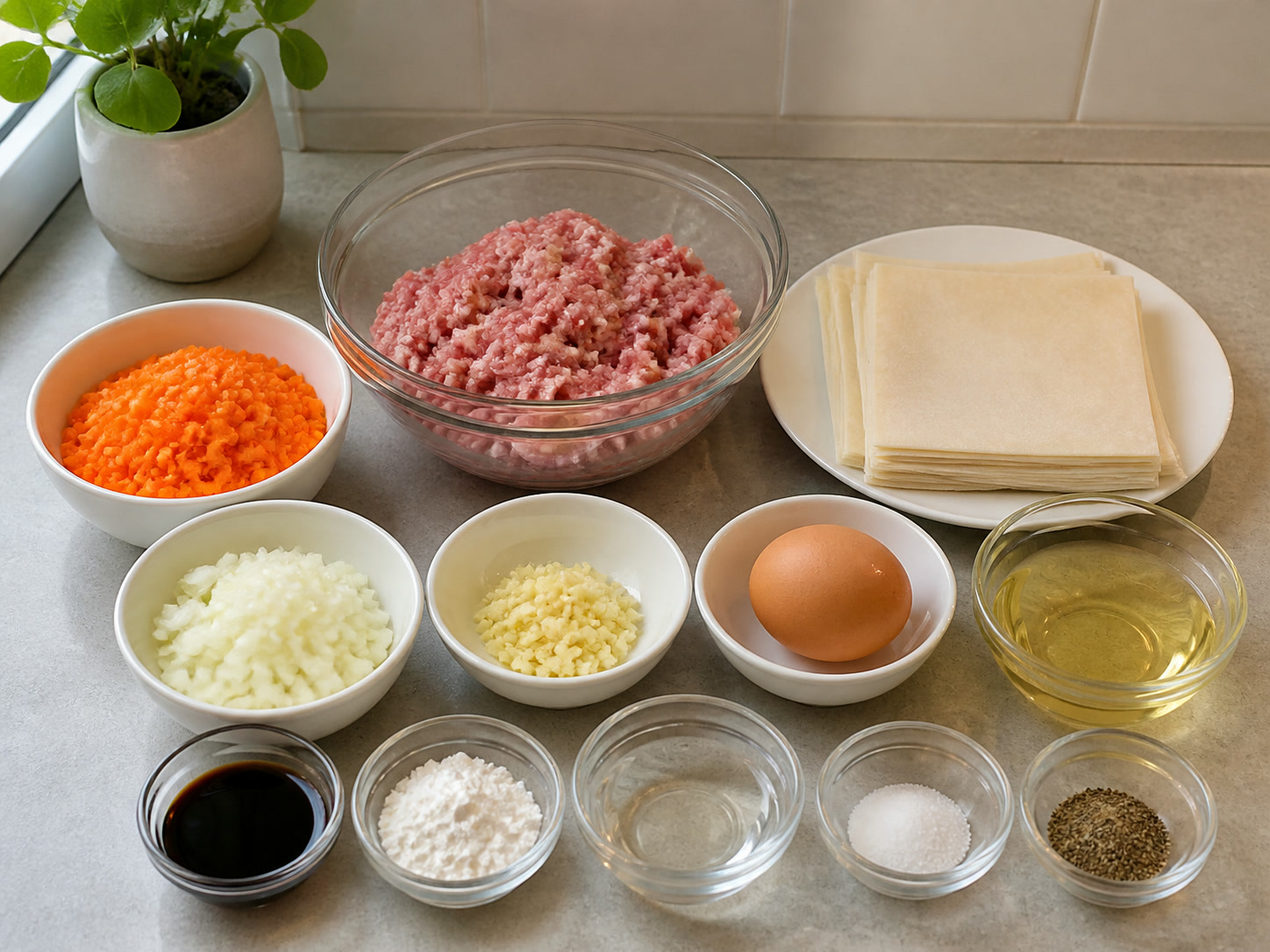 Lumpia Shanghai Filipina complete ingredient overview