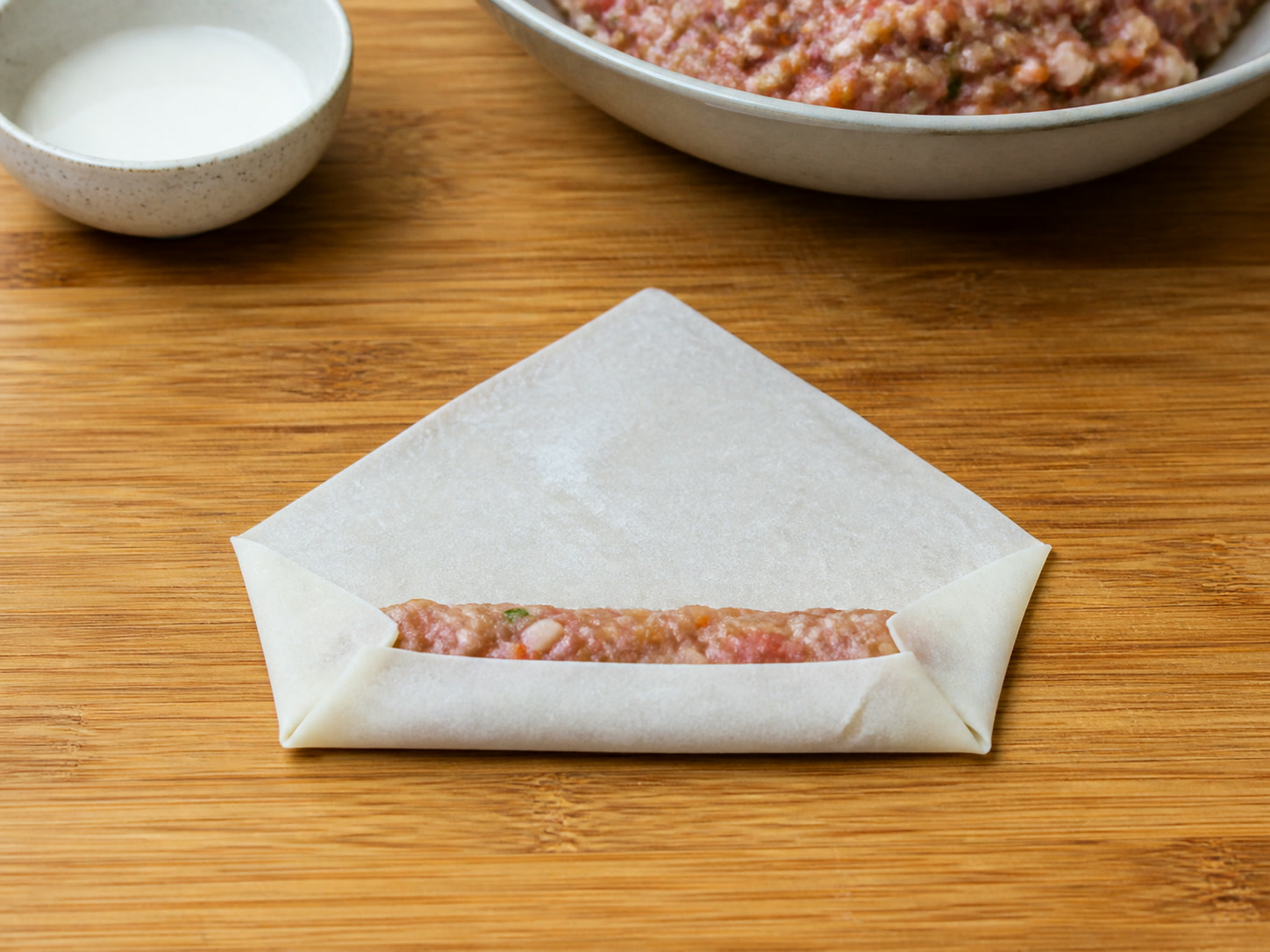 Lumpia Shanghai Filipina: Gulung lumpia