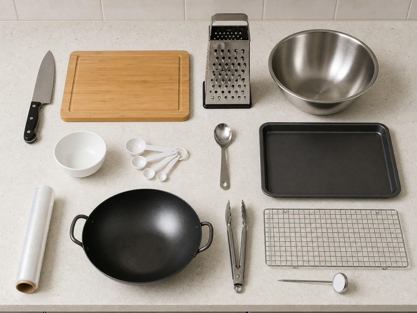 Lumpia Shanghai Filipina required household tools