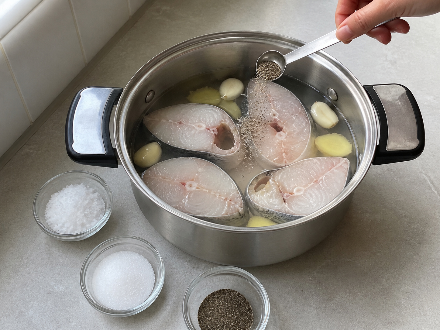 Paksiw na Isda — Timplahan ang sabaw