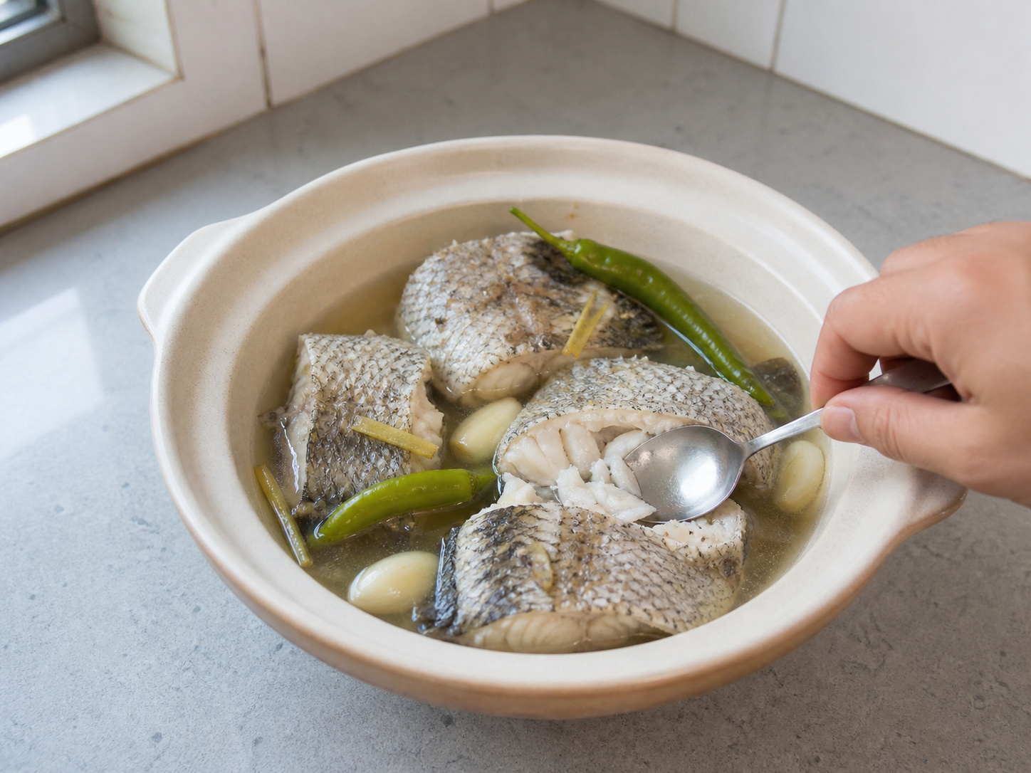 Paksiw na Isda — Suriin ang pagkaluto