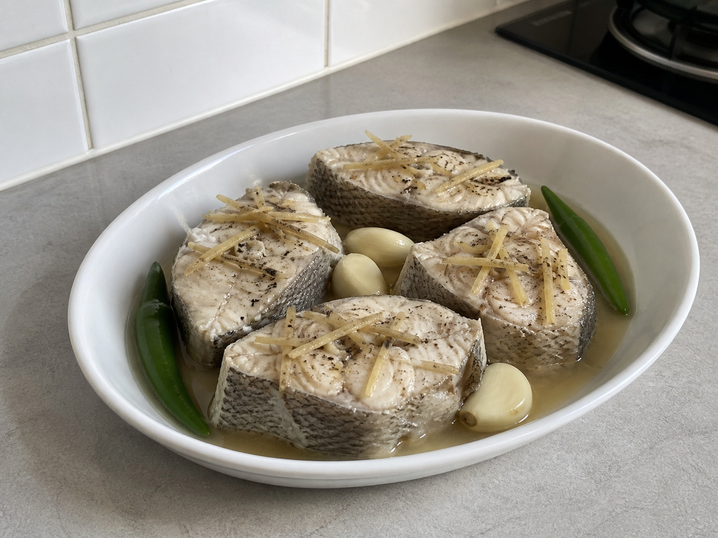 Paksiw na Isda — Pahingahin at ihain