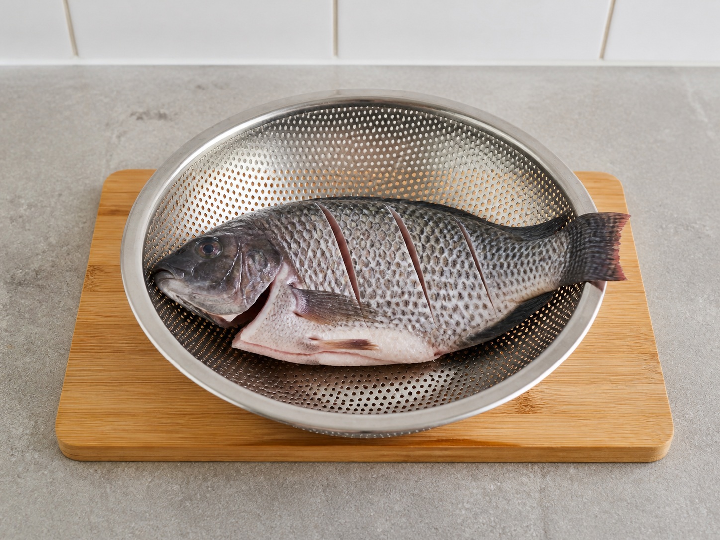 Sup Ikan Jahe Filipina — Bersihkan ikan