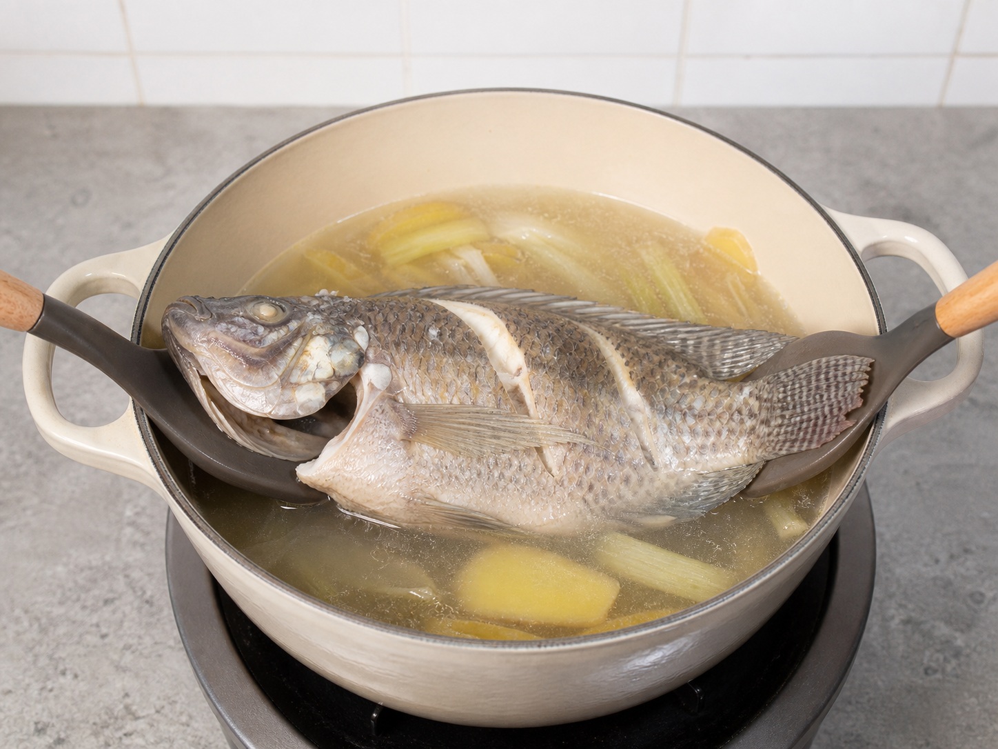 Sup Ikan Jahe Filipina — Balik ikan