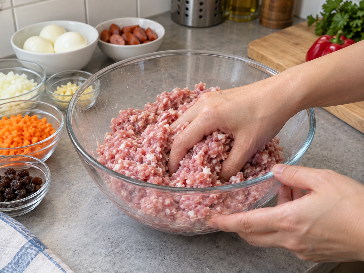 Filipino Pork Embutido — Hawakan ang hilaw
