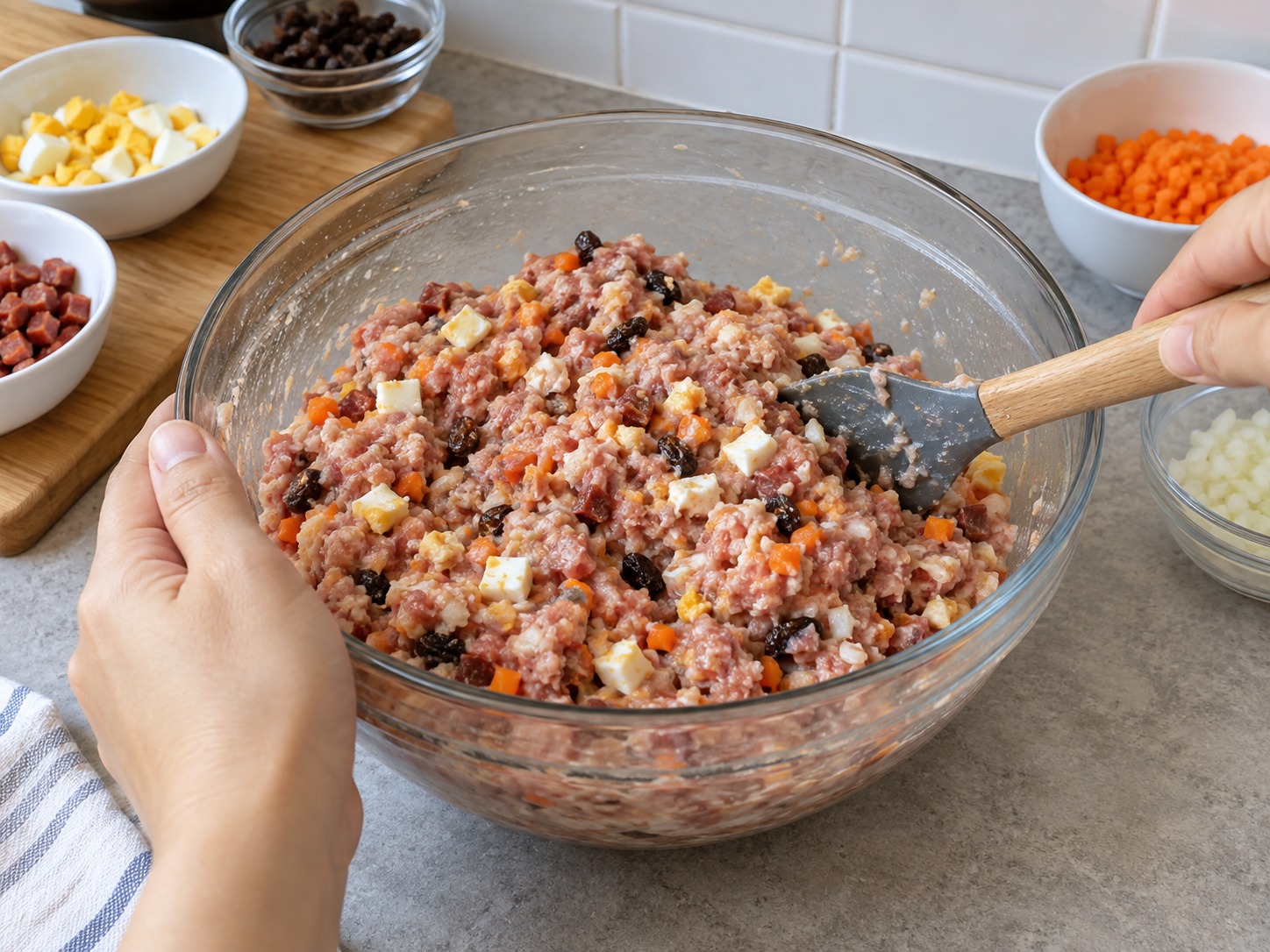 Filipino Pork Embutido — Haluin ang laman