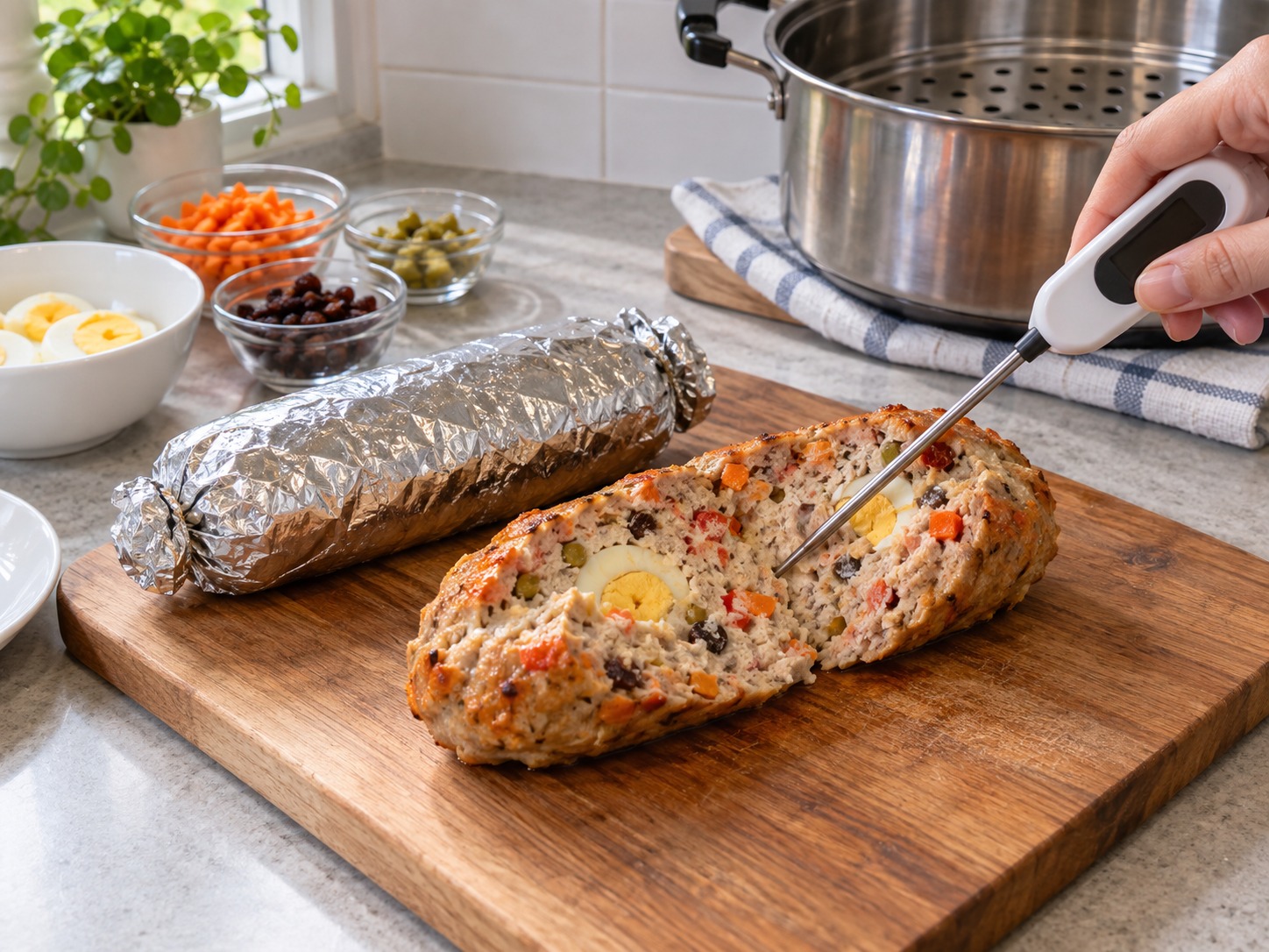 Filipino Pork Embutido — Sukatin ang luto