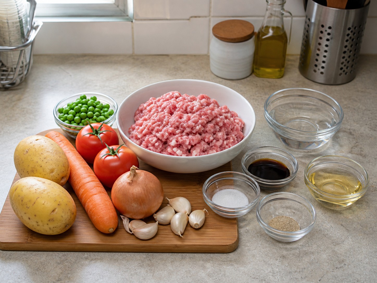 菲律賓肉碎全部材料