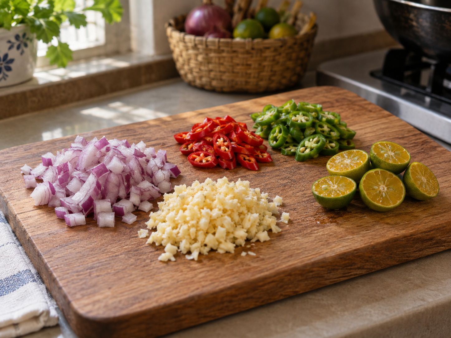 Filipino Pork Sisig — Hiwain ang aromatics