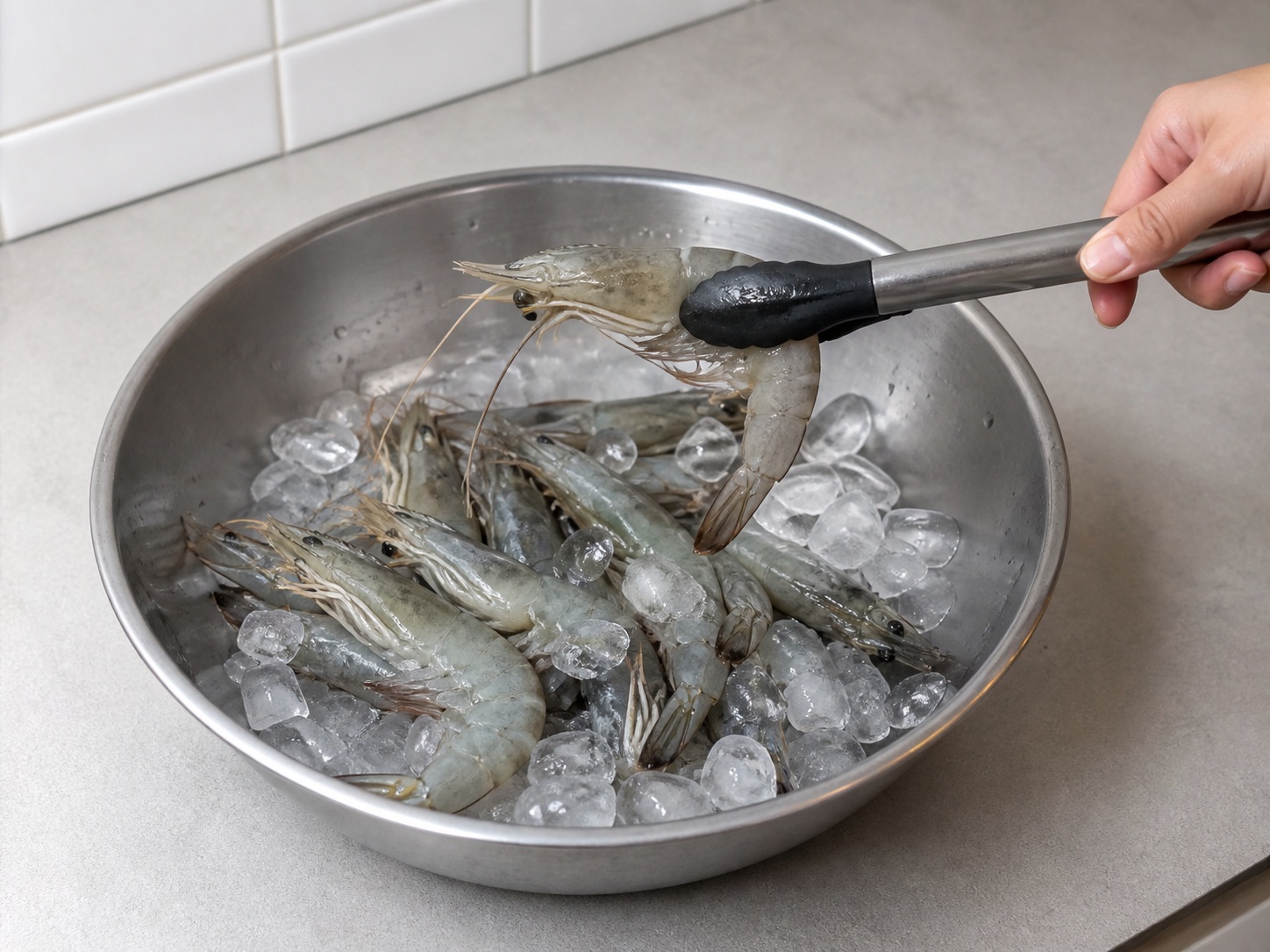 Sinigang Udang Filipina — step 1