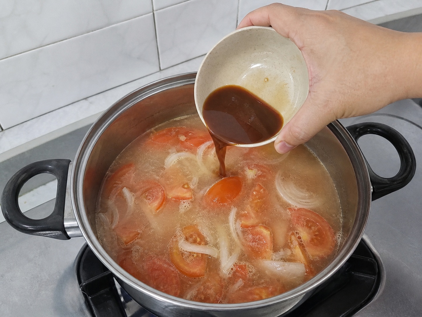 Sinigang Udang Filipina — step 6