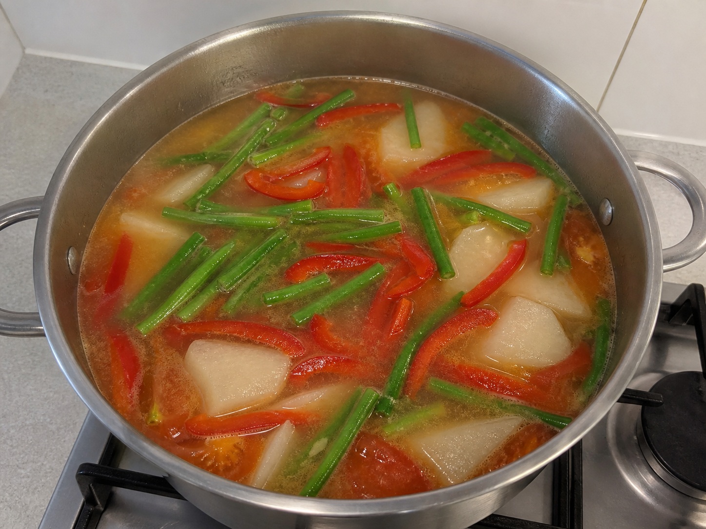 Sinigang Udang Filipina — step 8