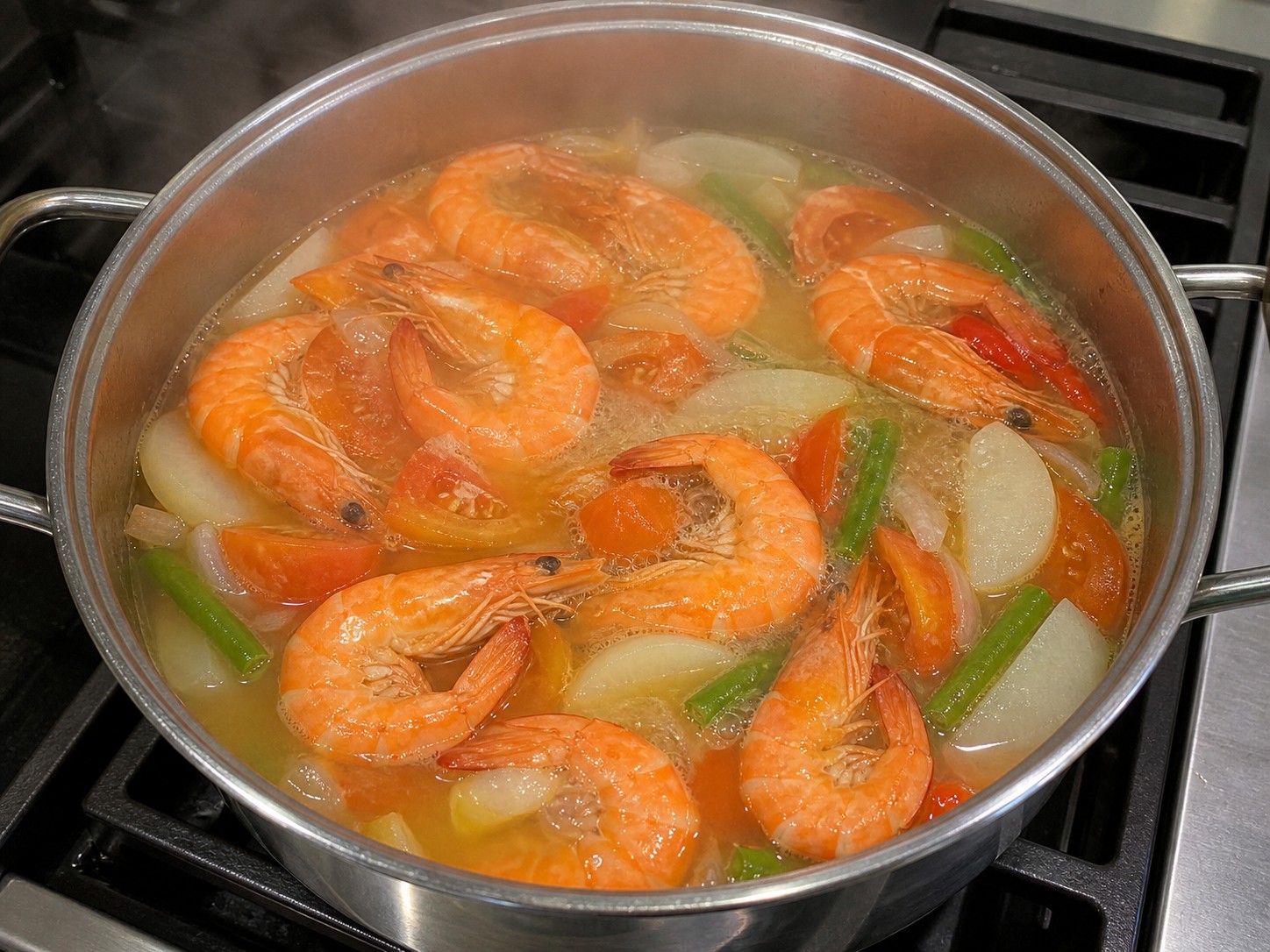 Sinigang Udang Filipina — step 9