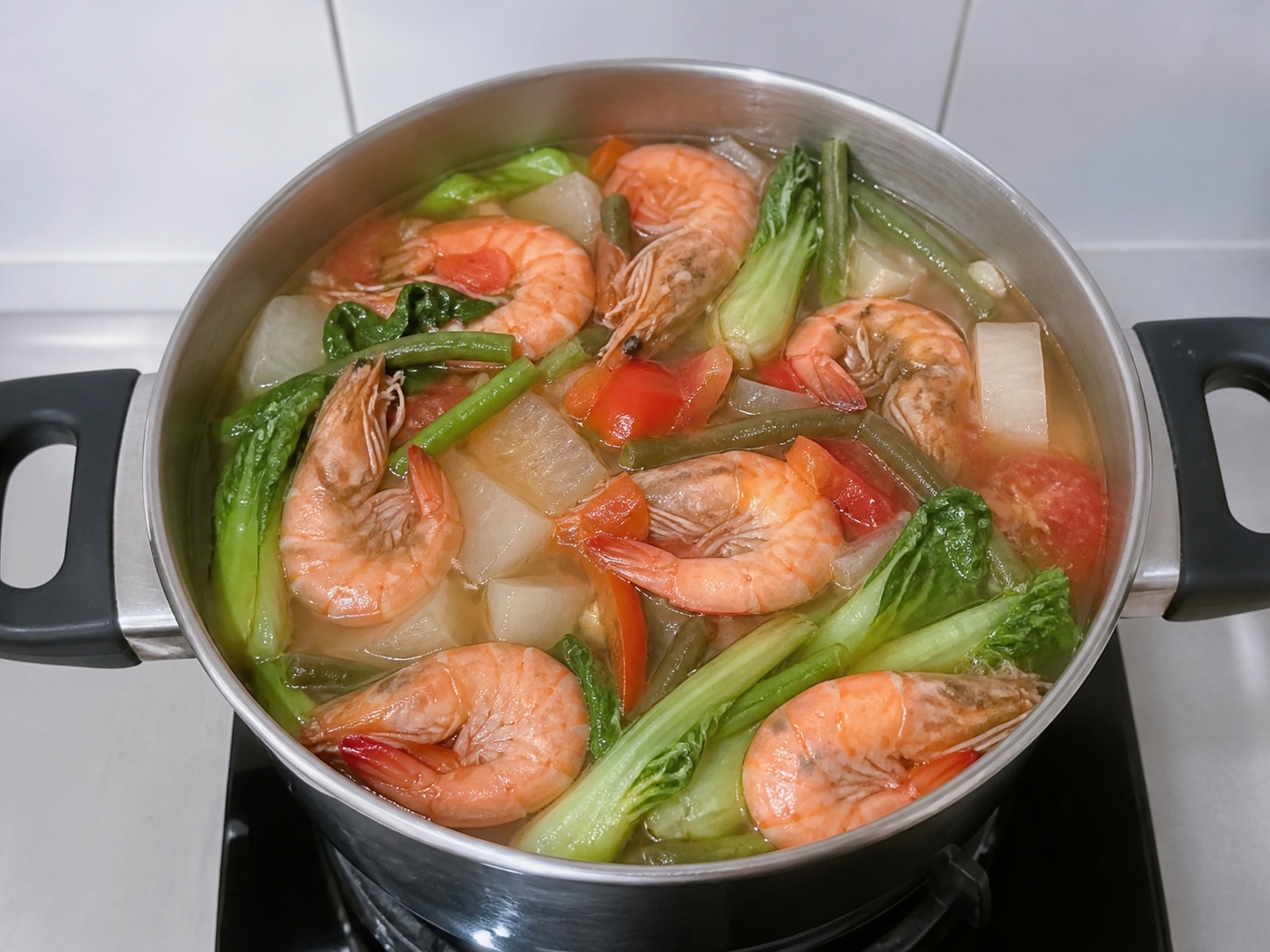 Sinigang Udang Filipina — step 10