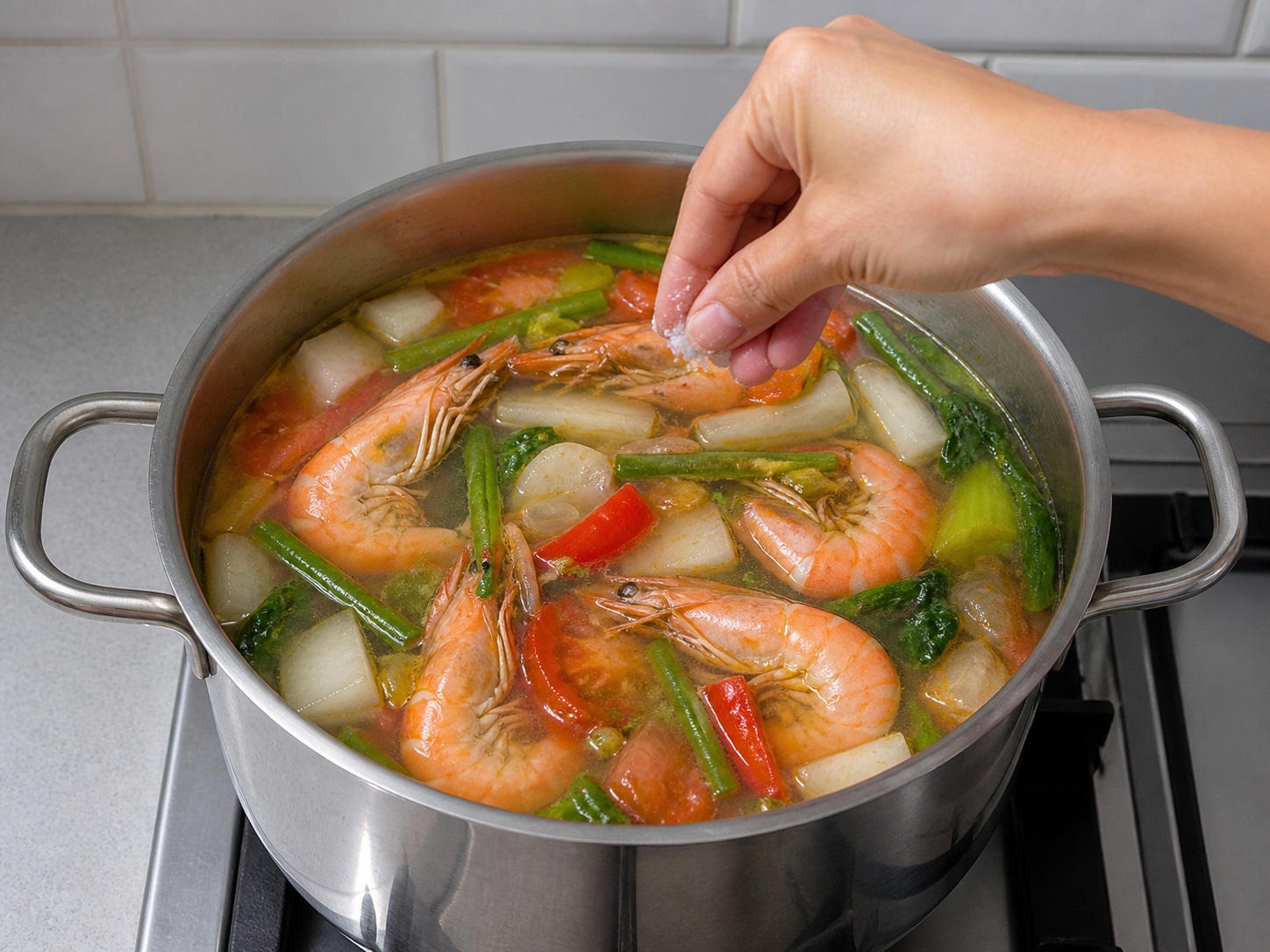 Sinigang Udang Filipina — step 11