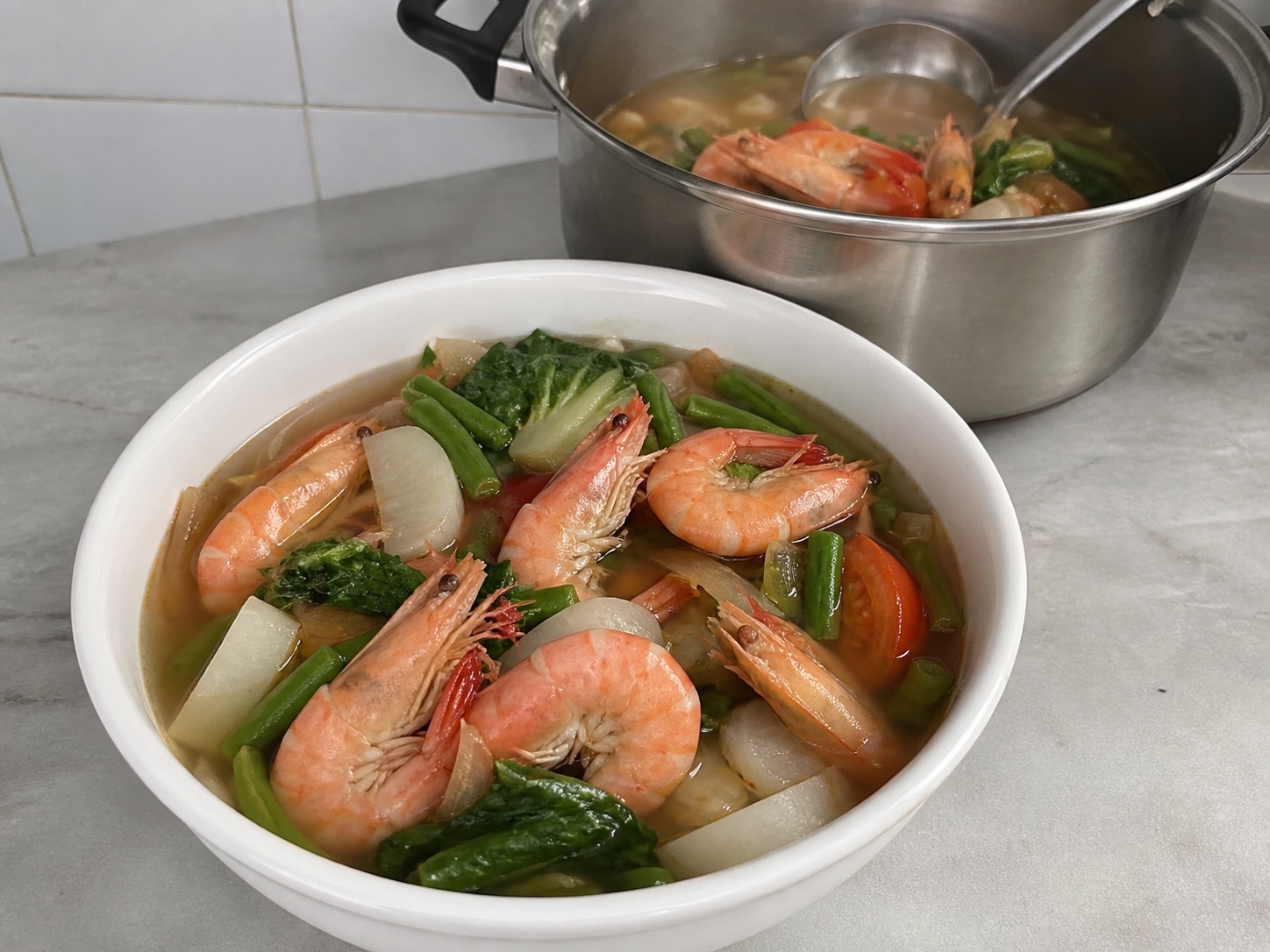 Sinigang Udang Filipina — step 12
